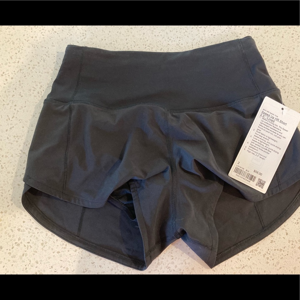 Lululemon shorts - size 2